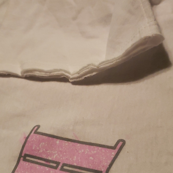 B.P. T-Shirt "Purple Aaliyah" NWT - Picture 3 of 4